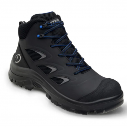 BOTA INDUSTRIAL MOD. SPYDER COLOR NEGRO